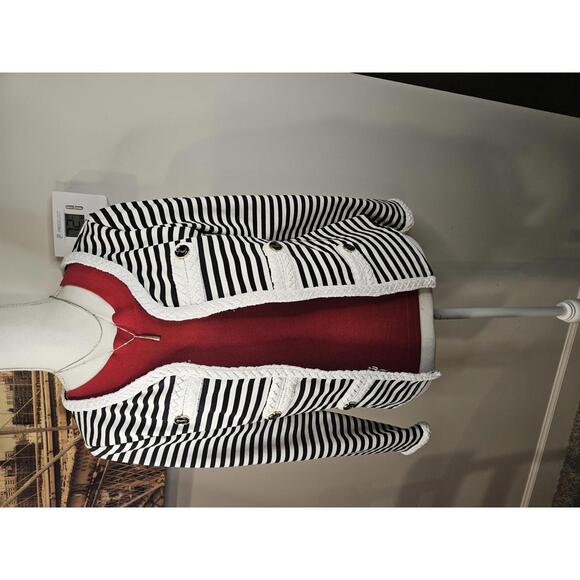 Katherine New York Nautical Jacket with Anchor Buttons #594 - Picture 2 of 9